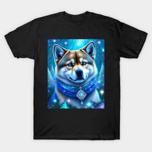 Holiday Theme Shiba T-Shirt